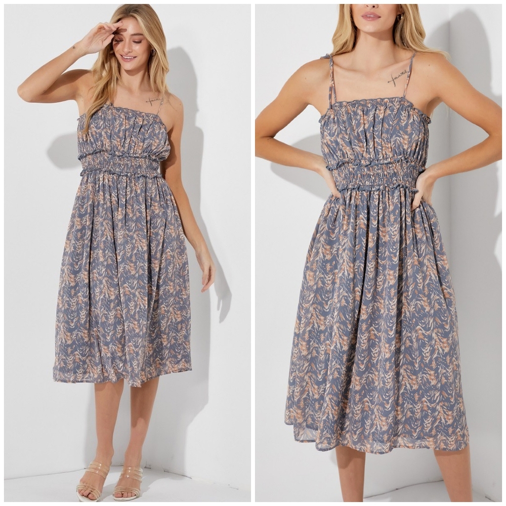 BaeVely By Polagram Gorgeous Midi Dress - Picture 9 of 11